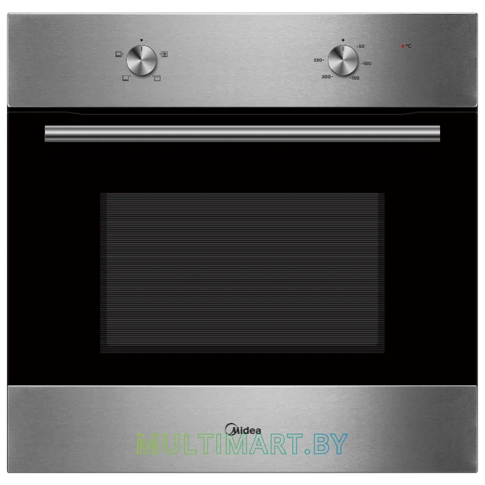 Электрический духовой шкаф Midea MO 13000 X (серебристый/черный)
